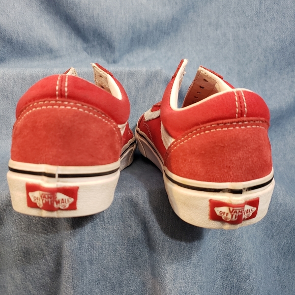 Vans ] Red - Picture 4 of 7